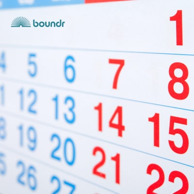 Boundr Explains: Weekend Deliveries