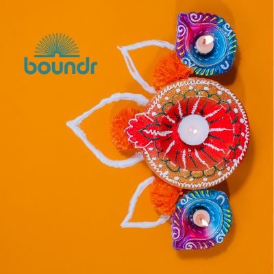 Joy without Borders: Send Diwali Gifts to India with Boundr