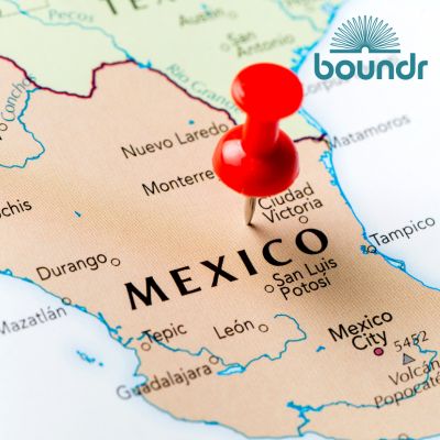 Boundr: Sending Packages to Mexico